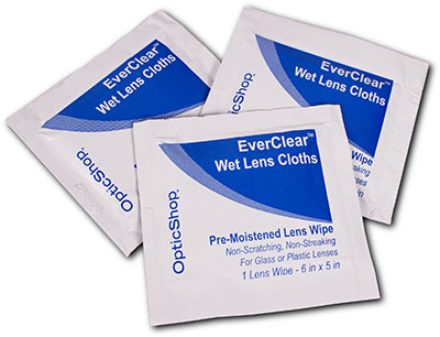 Apex Ever-Clear Lens Wipes, 30 Pack
