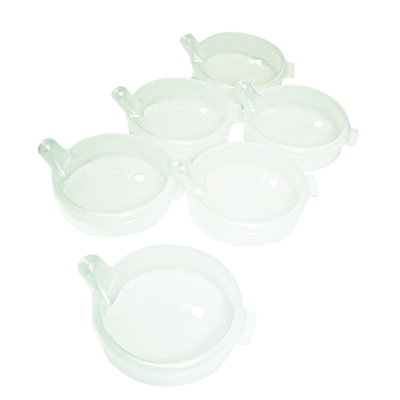 Independence spout lids, 6 ea.