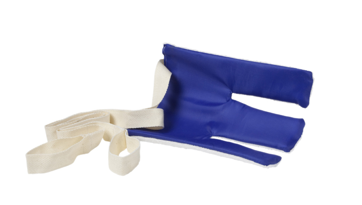 Flexible sock aid, two handles