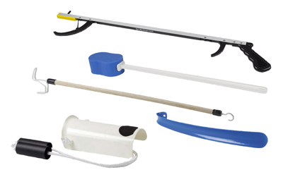 Shoehorn, Flexible Plastic, 18 inch - Case of 25