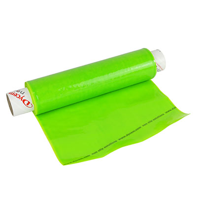 Dycem non-slip material, roll, 8"x6-1/2 foot, lime
