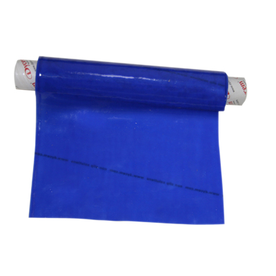 Dycem non-slip material, roll, 8"x3-1/4 foot, blue
