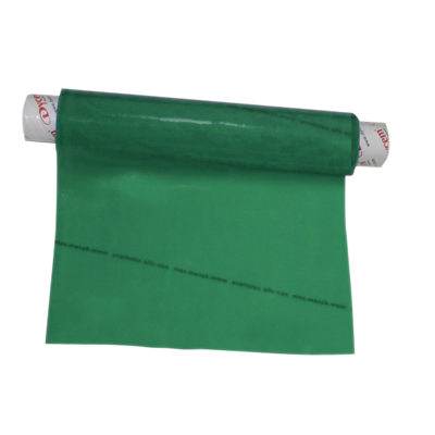 Dycem non-slip material, roll, 8"x3-1/4 foot, forest green