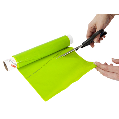 Dycem non-slip material, roll, 8"x3-1/4 foot, lime