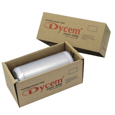 Dycem non-slip material, roll, 8"x16 yard, silver