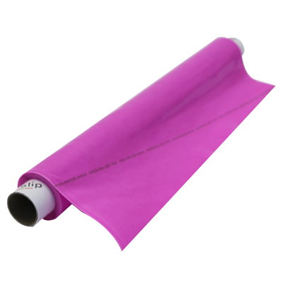 Dycem non-slip material, roll, 16"x6-1/2 foot, pink