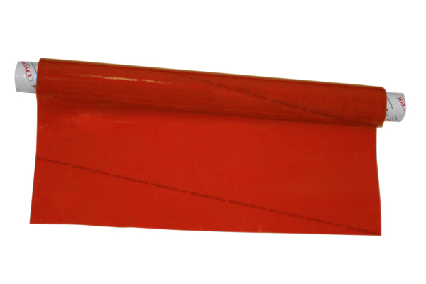 Dycem non-slip material, roll, 16"x3-1/4 foot, red