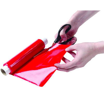 Dycem non-slip self-adhesive material, roll 16"x1 yard, red