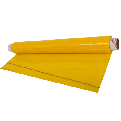 Dycem non-slip self-adhesive material, roll 16"x1 yard, yellow