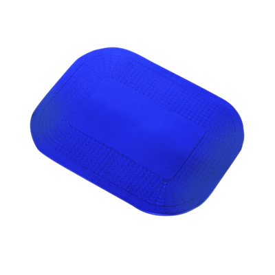 Dycem non-slip rectangular pad, 15"x18", blue