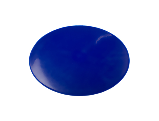 Dycem non-slip circular pad, 7-1/2" diameter, blue