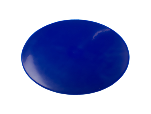 Dycem non-slip circular pad, 8-1/2" diameter, blue
