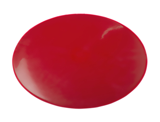 Dycem non-slip circular pad, 10" diameter, red