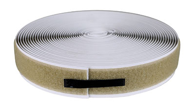 1" Self-Adhesive Loop Material, 10 Yard, Tan