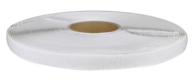 1/2" Self-adhesive Hook Material, 25 Yard Dispenser Box, White