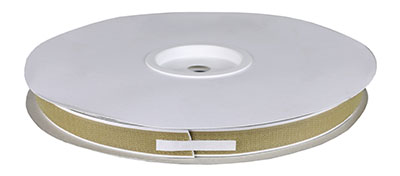 1/2" Hook Material, 25 Yard Dispenser Box, Tan