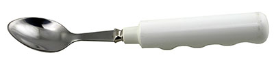 Utensil, comfort grip, 3 oz. Teaspoon