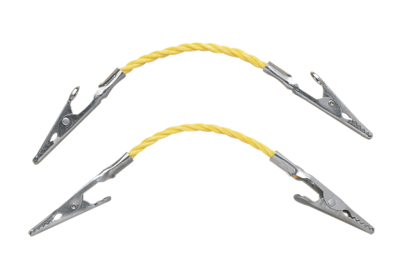 Bib cord with clips