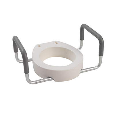 Drive, Premium Seat Riser with Removable Arms, Standard Seat
