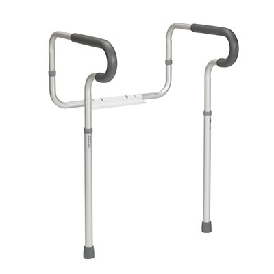 Drive, Toilet Safety Frame with Padded Armrests