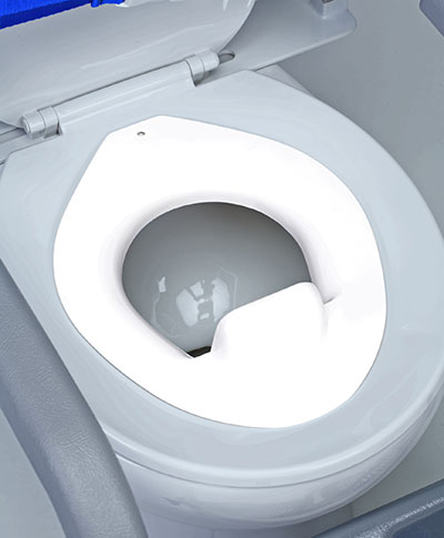 Columbia Toilet Support - Accessory only, reducer ring