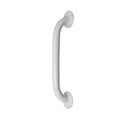 Drive, Powder Coated Grab Bar, White