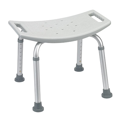 Drive, Bathroom Safety Shower Tub Bench Chair, Gray