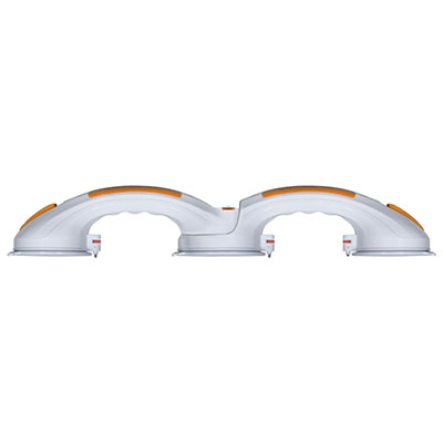 Drive, Adjustable Angle Rotating Suction Cup Grab Bar