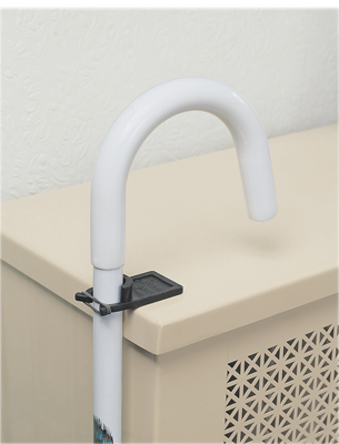 Cane holder cane storage mount - pair