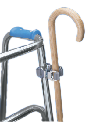 Cane holder deluxe mount clamp