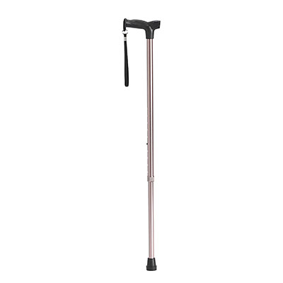 Drive, Comfort Grip T Handle Cane, Rose Gold