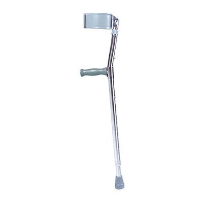 Drive, Lightweight Walking Forearm Crutches, Tall Adult, 1 Pair
