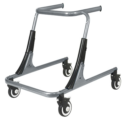 Moxie GT Gait Trainer, Large, Sword Gray