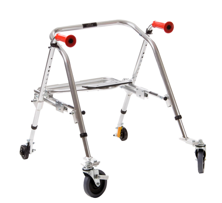 Kaye Posture Rest walker with seat, youth