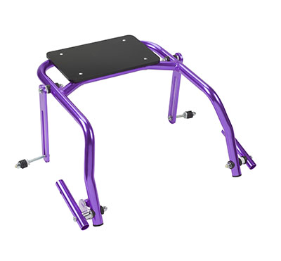 Seat Attachment for Nimbo Posterior Walker, Youth, Wizard Purple
