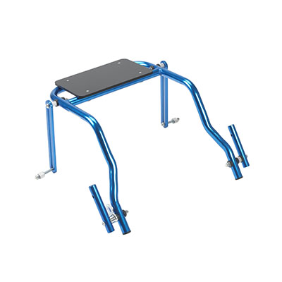 Seat Attachment for Nimbo Posterior Walker, Young Adult, Knight Blue