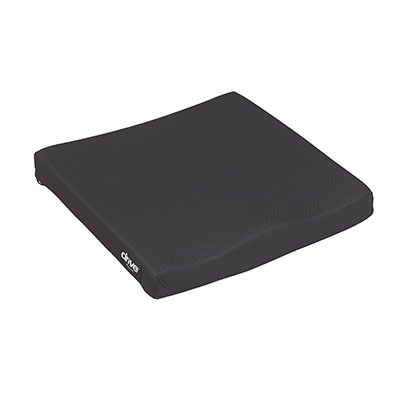 Drive, Molded General Use 1 3/4" Wheelchair Seat Cushion, 16" Wide