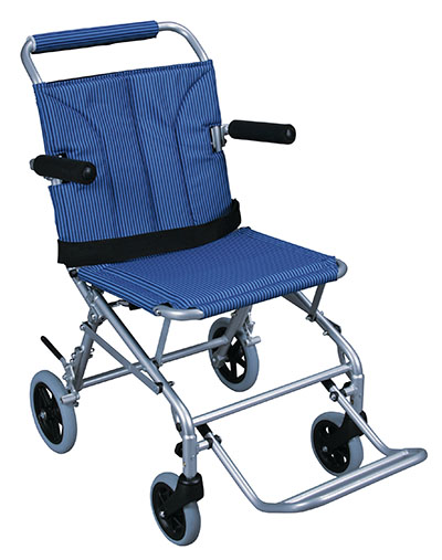 Drive, Super Light Folding Transport Wheelchair with Carry Bag