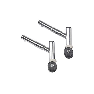 Drive, Wheeled Anti Tippers, 1 Pair