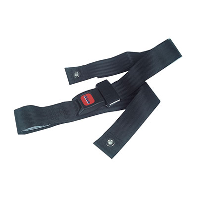 Drive, Wheelchair Seat Belt, Auto Style Closure, 48"