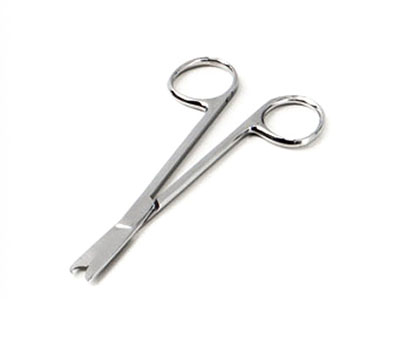 ADC Littauer Suture Removal Scissors, 5 1/2", Stainless
