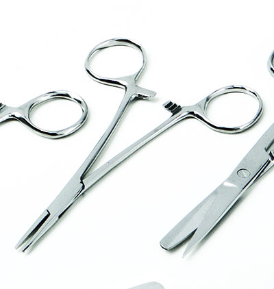 ADC Crile Hemostatic Forceps, Straight, 5 1/2", Stainless
