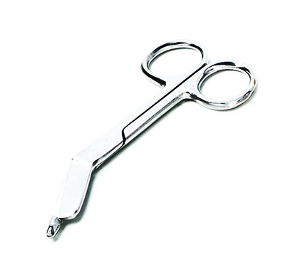 ADC Lister Bandage Scissors, 4 1/2&quot;, Stainless Steel