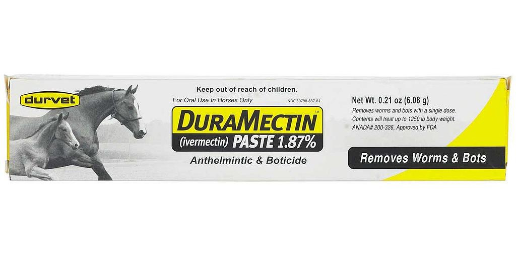 DuraMectin Equine Paste 6.08 gm