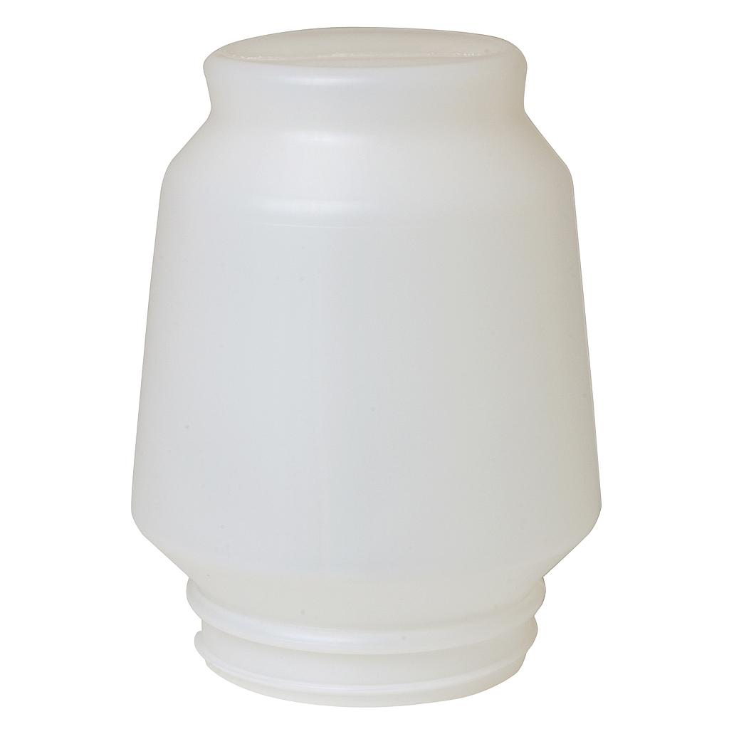 1 Gallon Plastic Screw-On Poultry Waterer Jar