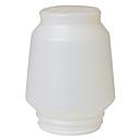 1 Gallon Plastic Screw-On Poultry Waterer Jar