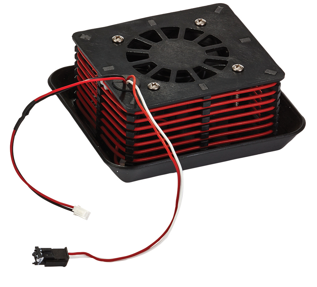 Force Air Incubator Fan Kit with Heater