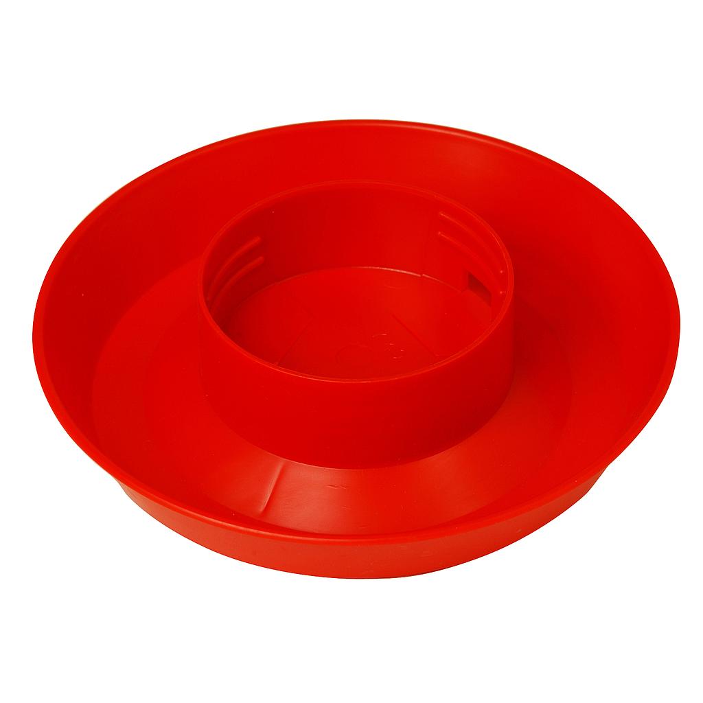 1 Quart Screw-On Poultry Waterer Base