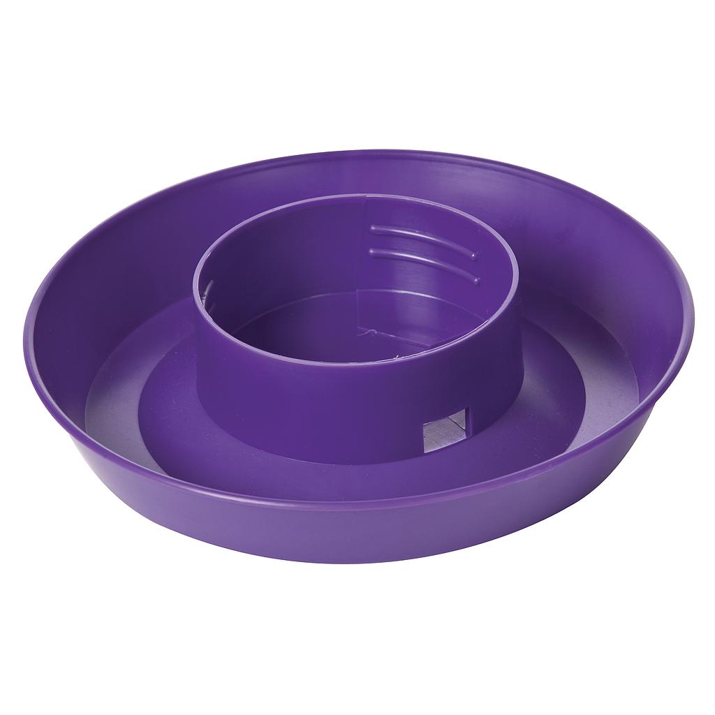 1 Quart Screw-On Poultry Waterer Base