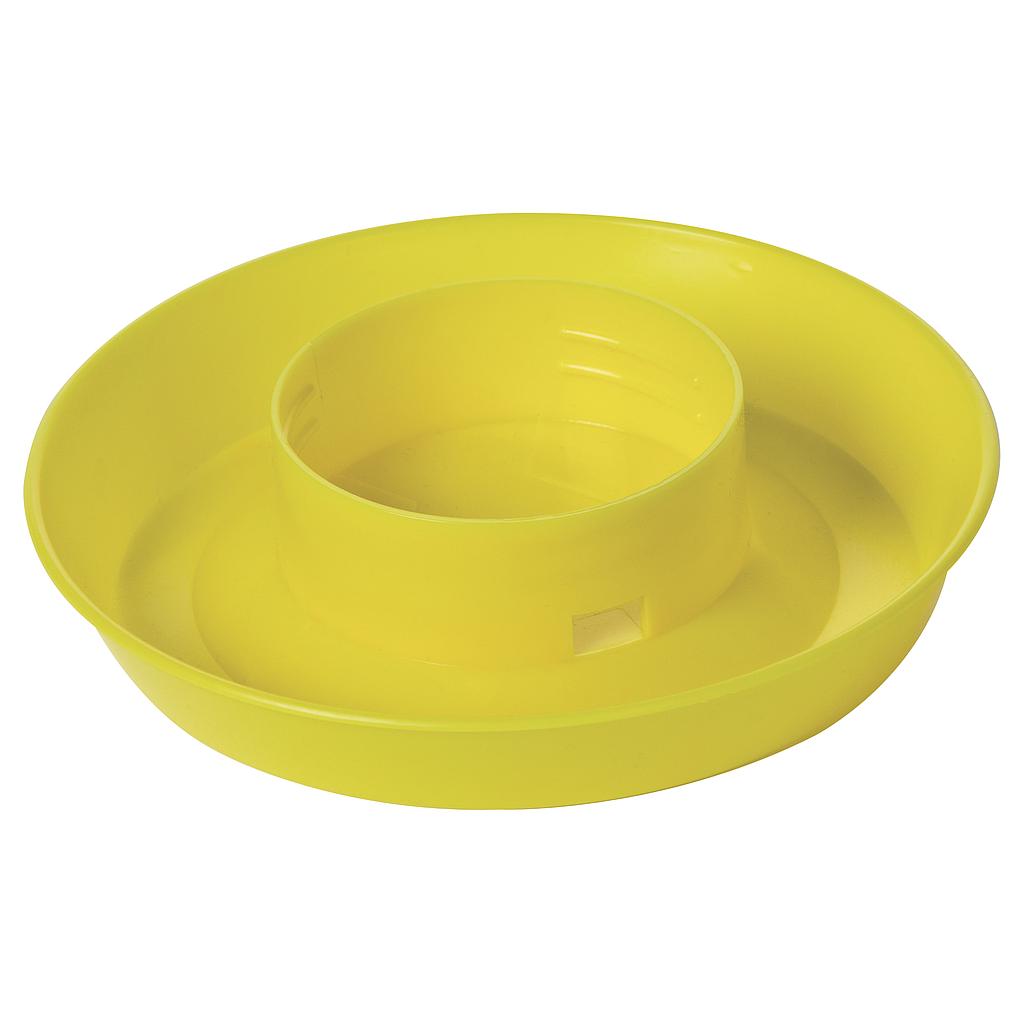 1 Quart Screw-On Poultry Waterer Base